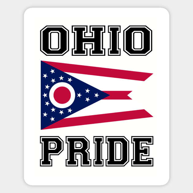 Ohio Pride Sticker by RockettGraph1cs